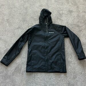 Kids Columbia Rain Jacket - Large 14/16